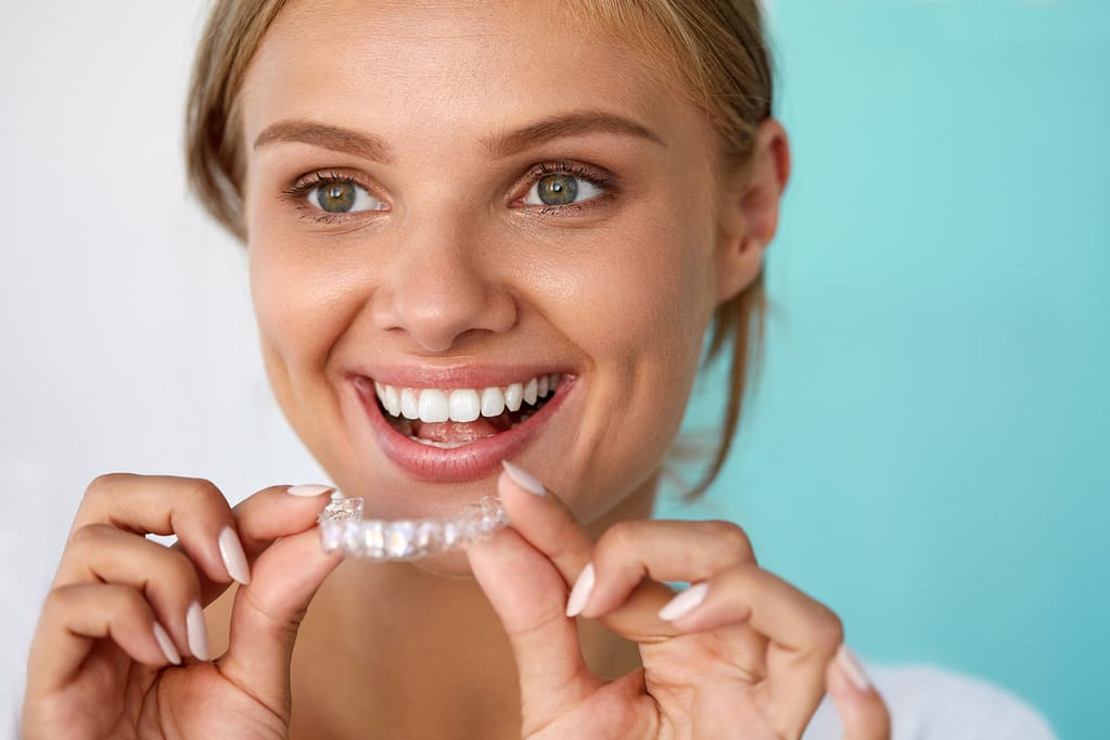 Invisalign treatment